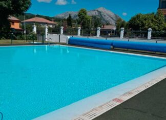 Una Pool Party, carrera de carretillos y una exposición de minería, todo ello en Velilla del Río Carrión