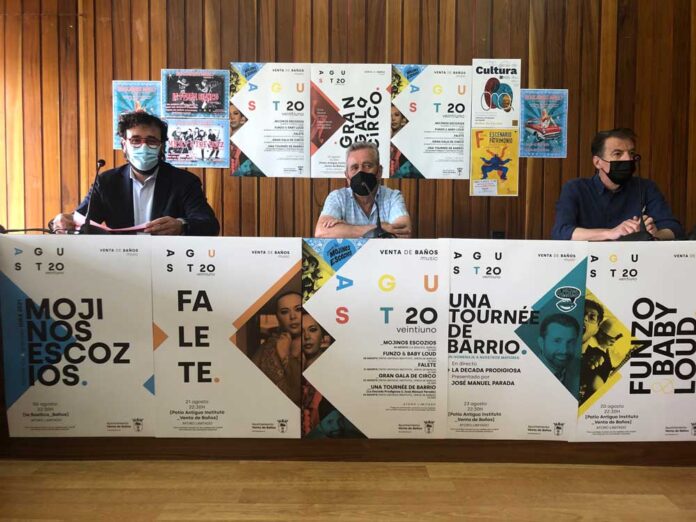 venta de baños presenta el programa A Gusto 20 veintiuno con mojinos escozios, Falete o Funzo Baby Loud venta de baños presenta el programa A Gusto 20 veintiuno con mojinos escozios, Falete o Funzo Baby Loud