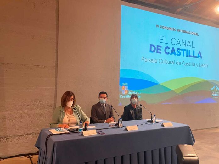 Presentación congreso internacional del canal de castilla