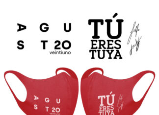 Mascarillas gratis en Venta de Baños para el concierto de Funzo&BabyLoud