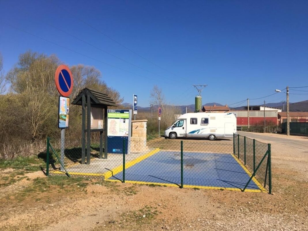 La Diputación de Palencia destina 120.000 euros a crear Áreas de Servicio de Autocaravanas