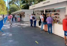 Feria del Libro de Palencia.