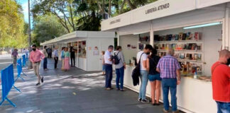 Feria del Libro de Palencia.