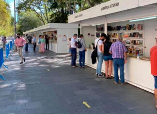 Feria del Libro de Palencia.
