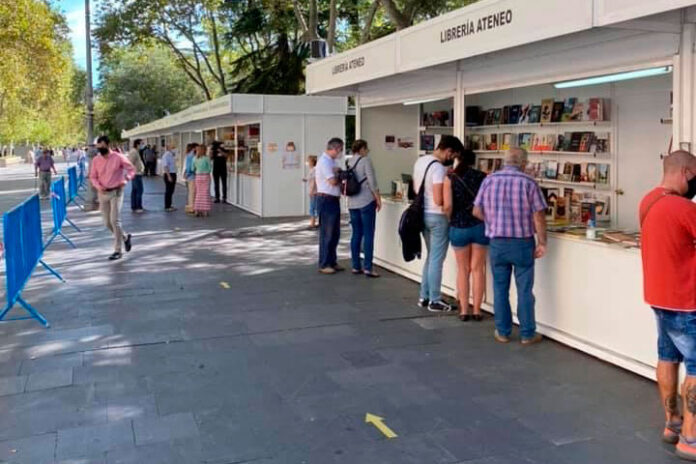 Feria del Libro de Palencia.