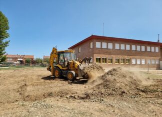 Villamuriel tendrá lista en enero la ampliación del colegio Gómez Manrique