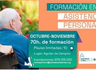Se amplía el plazo de inscripción para el curso de Asistencia Personal de la comarca