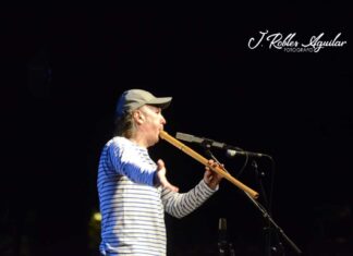 Carlos Núñez presenta su nuevo disco en Palencia el 30 de noviembre