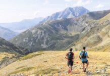 Reconocimiento a los montañeros este sábado en Palencia. Imagen de archivo del Ultra Trail Montaña Palentina