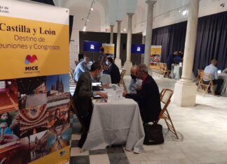 CyL lleva su oferta de turismo de reuniones y congresos a Sevilla en una jornada comercial con más de 30 empresas Feria Junta de Castilla y León SOCIEDAD ESPAÑA EUROPA CASTILLA Y LEÓN AUTONOMÍAS JCYL