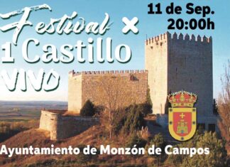 La música reivindica hoy un futuro para el Castillo de Monzón de Campos