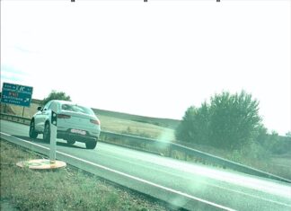 Denunciado en Santillana de Campos por circular por la A-67 a 201 kilómetros por hora