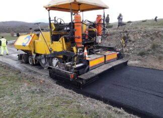 146.280 euros de inversión en la carretera PP-2126 de Vergaño a Vallespinoso