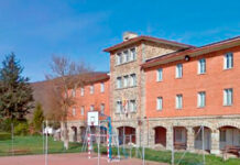 Imagen de archivo del albergue de Arbejal.