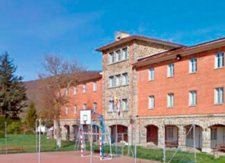 Imagen de archivo del albergue de Arbejal.