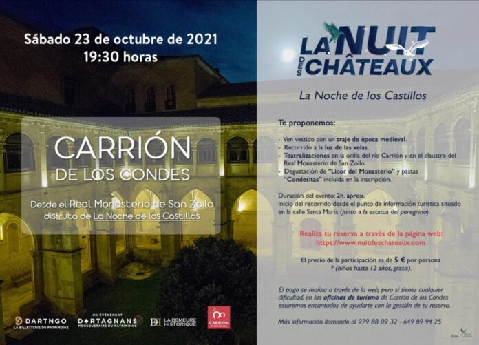 Carrión chateaux