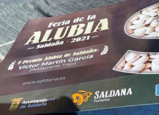 3.000 personas han participado en la Feria de la Alubia de Saldaña