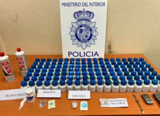 Desactivado un punto de venta de droga en Cardenal Cisneros, en Palencia desarticulado un punto de venta de droga en Cardenal Cisneros Palencia