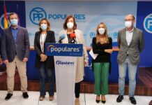 El PP presenta el “contrato con la sociedad” de Casado en beneficio del empleo, el reto demográfico y las familias palentinas