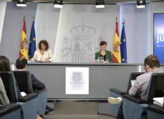 Las pensiones mínimas y no contributivas subirán un 3% en 2022 y el resto, con el IPC