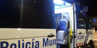 Sucesos.- Detenido en Valladolid tras un accidente, aparentemente ebrio, negarse a hacer la prueba y morder a un agente