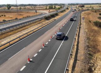 La corrosión está detrás del corte de la autovía en Frómista desde agosto