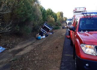 Palencia cierra el año con 7 fallecidos en accidentes de tráfico, uno más que en 2019 y dos más que en 2020 (ampliación)