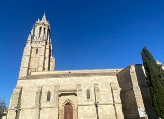 El PSOE revalida la Alcaldía en Ampudia Ampudia Colegiata San Miguel