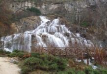 La Junta restaurará el entorno de la cascada de Covalagua e instalará pasarelas y miradores Covalagua