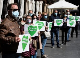 Podemos, con la ‘España vaciada’