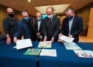 Asaja premia Sara Ruiz, de La Vid de Ojeda, en su concurso de pintura y fotografía del medio rural