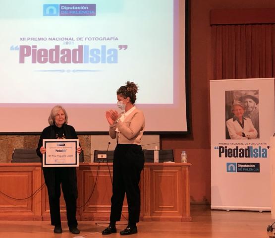 entrega premio Piedad Isla 2021
