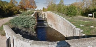 esclusa del canal de castilla en las inmediaciones del instituto técnico agrario de palencia2