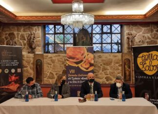 Comienzanlas ‘VIII Jornadas Gastronómicas del lechazo asado y las setas de CyL’