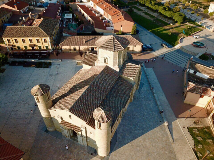 san martin fromista aerea