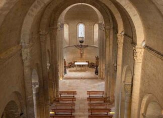 La copia de San Martín San Martín, Frómista