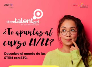 Atención, chicas con talento: hoy es el último día… stem-talent-girl-palencia-inscripcion