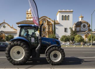 Yo para ser feliz quiero un tractor