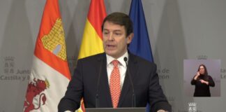 Comparecencia Mañueco convocatoria elecciones anticipadas Castilla y León