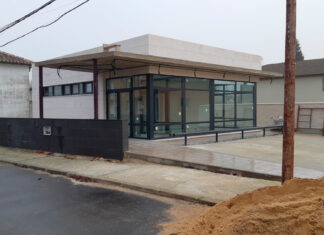 Las recetas, a partir de primavera en el nuevo consultorio de Santervás Estado actual de las obras del consultorio de Santervás de la Vega.