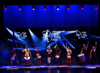 Mayumana llega a Palencia el 2 de enero