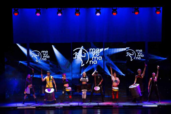 Mayumana llega a Palencia el 2 de enero Mayumana llega a Palencia el 2 de enero