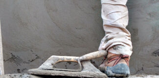 construcción, obras, albañil, cemento