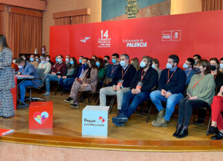 Comisión ejecutiva PSOE Palencia