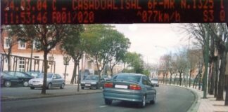 Radar de la Policía Local