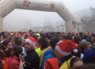 Salida de la San Silvestre 2019