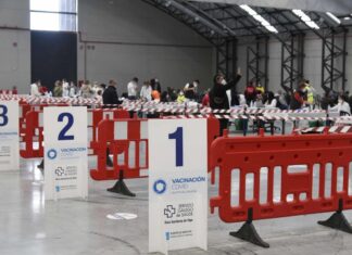 Vacunación móvil en CyL