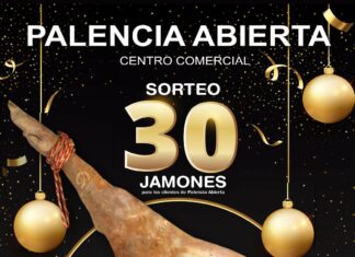 Palencia Abierta te invita a participar en su tradicional sorteo de… 30 jamones