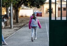 La escuela es el ámbito donde más contagios se registran en España en las tres últimas semanas