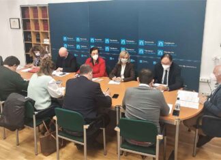 La Diputación palentina aprueba sendos convenios de colaboración con los Ayuntamientos de Torquemada y Magaz de Pisuerga por importe de 180.000 euros para mejorar la depuración de sus aguas residuales